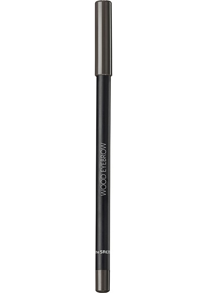 Doğal Görünüm Sunan Kaş Kalemi - Saemmul Wood Eyebrow Gray Brown