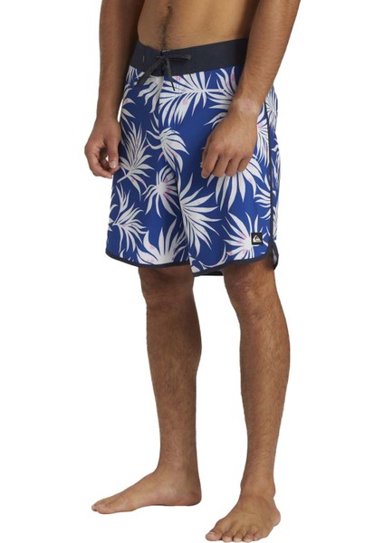 Surf Silk Scallop 18 Erkek Boardshort