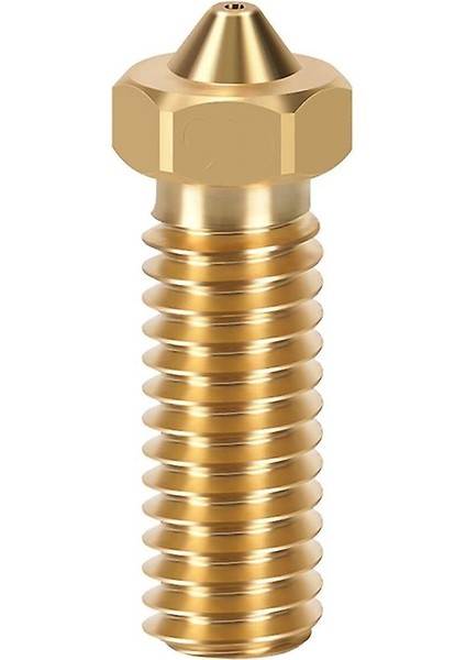 3D Printer / Yazıcı Extruder Volcano Nozzle M6 Diş - 0.6mm (3.00)  (RF129)