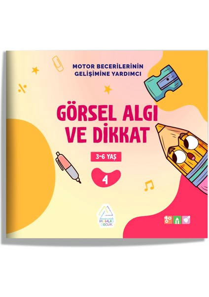 Eğitici Etkinlik Kitabım ( 5'li Kitap Seti 170 Sayfa )