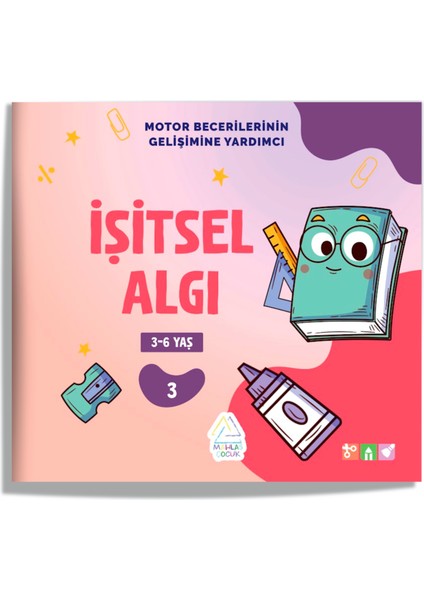 Eğitici Etkinlik Kitabım ( 5'li Kitap Seti 170 Sayfa )