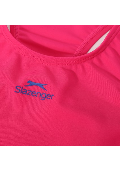 Spl Racerblk JN43 Kız Çocuk Mayo Siyah / Turkuaz fırsatları