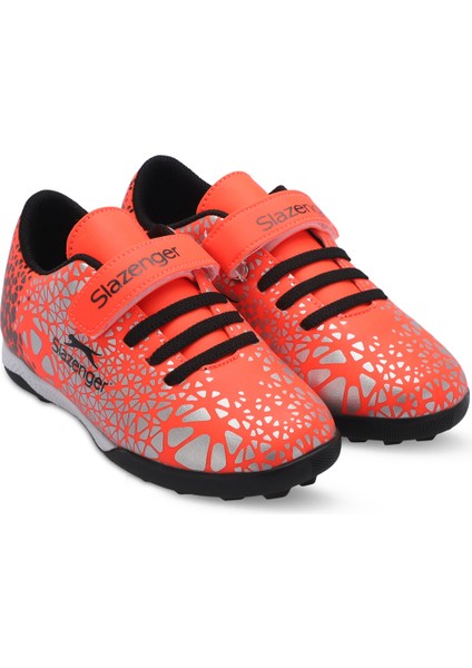 CRYSTAL Unisex Çocuk Halısaha Futbol Ayakkabısı Turuncu