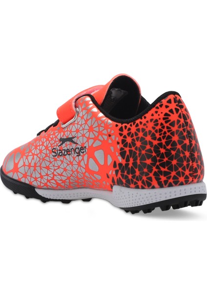 CRYSTAL Unisex Çocuk Halısaha Futbol Ayakkabısı Turuncu