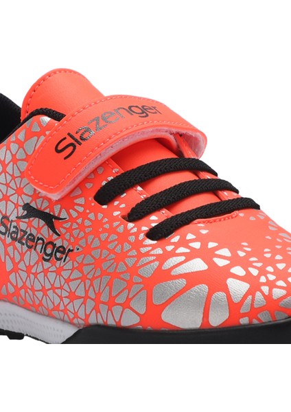 CRYSTAL Unisex Çocuk Halısaha Futbol Ayakkabısı Turuncu