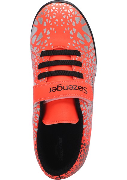 CRYSTAL Unisex Çocuk Halısaha Futbol Ayakkabısı Turuncu