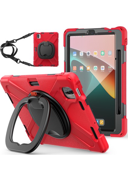 Xiaomi Pad 5 / Pad 5 Pro Için Silikon + Pc Tablet Kılıfı (Yurt Dışından)