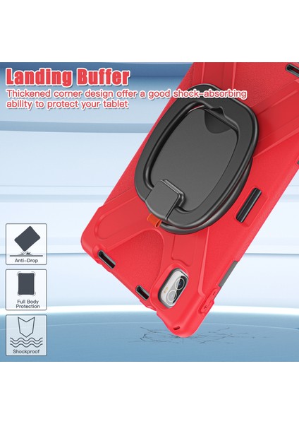 Xiaomi Pad 5 / Pad 5 Pro Için Silikon + Pc Tablet Kılıfı (Yurt Dışından) modelleri