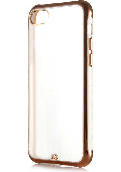 Apple iPhone 7 Uyumlu Zore Voit Kapak-Beyaz
