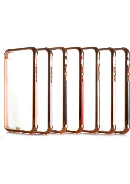 Apple iPhone 7 Uyumlu Zore Voit Kapak-Pembe