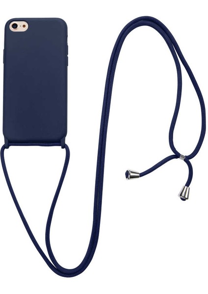 iPhone Se 2022 Uyumlu Zore Ropi Kapak-Turkuaz modelleri