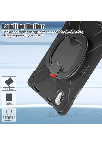 Xiaomi Pad 5 / Pad 5 Pro Için Silikon + Pc Tablet Kılıfı (Yurt Dışından) modelleri