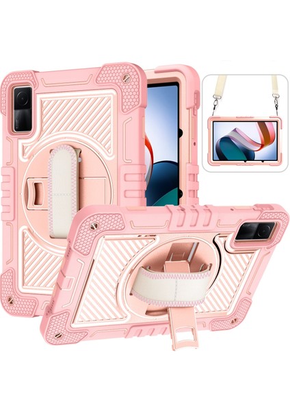 Xiaomi Redmi Pad 10.61 Için Pc Kontrast Silikon Tablet Kılıfı (Yurt Dışından)