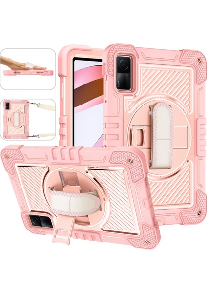 Xiaomi Redmi Pad 10.61 Için Pc Kontrast Silikon Tablet Kılıfı (Yurt Dışından) fiyatları