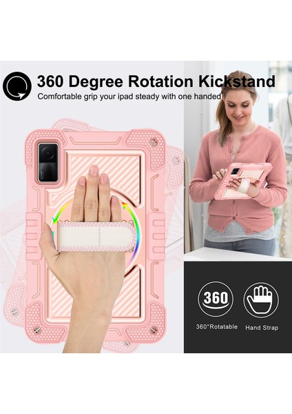 Xiaomi Redmi Pad 10.61 Için Pc Kontrast Silikon Tablet Kılıfı (Yurt Dışından) modelleri