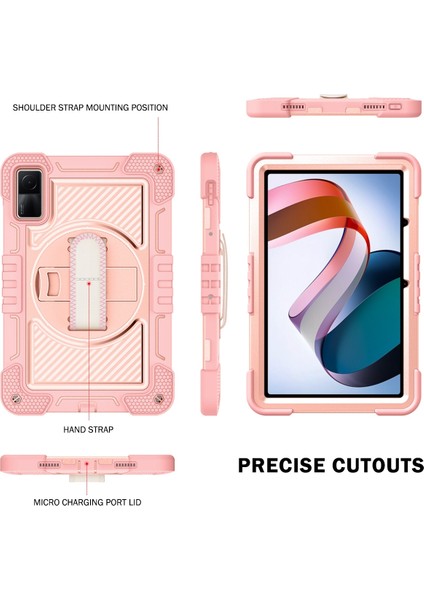 Xiaomi Redmi Pad 10.61 Için Pc Kontrast Silikon Tablet Kılıfı (Yurt Dışından) indirimleri