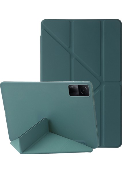 Xiaomi Redmi Pad 10.6 Için Deformasyon Silikon Deri Kılıf (Yurt Dışından)