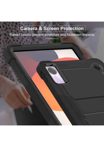 Xiaomi Redmi Pad Se Için Silikon Hibrit Pc Tablet Kılıfı (Yurt Dışından) modelleri