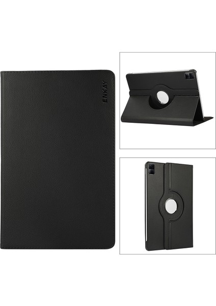 Redmi Pad 10.61 Için Enkay Pu Deri Akıllı Kılıf Xiaomi Redmi Pad 10.61 Için (Yurt Dışından)