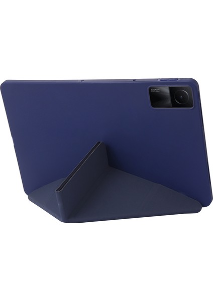 Xiaomi Redmi Pad 10.6 Için Deformasyon Silikon Deri Kılıf (Yurt Dışından)