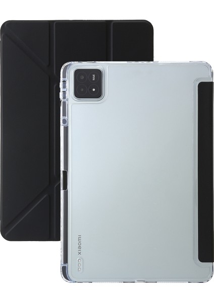 Xiaomi Pad 6s Pro Için Deformasyon Deri Tablet Kılıfı (Yurt Dışından)
