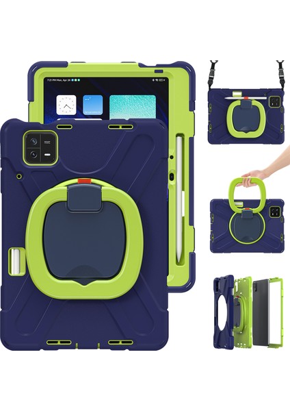 Xiaomi Pad 6/6 Pro Için Silikon Hibrit Pc Tablet Kılıfı (Yurt Dışından)