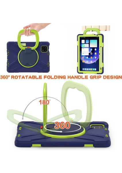 Xiaomi Pad 6/6 Pro Için Silikon Hibrit Pc Tablet Kılıfı (Yurt Dışından) modelleri