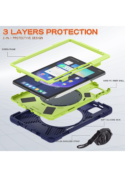 Xiaomi Pad 6/6 Pro Için Silikon Hibrit Pc Tablet Kılıfı (Yurt Dışından) fırsatları