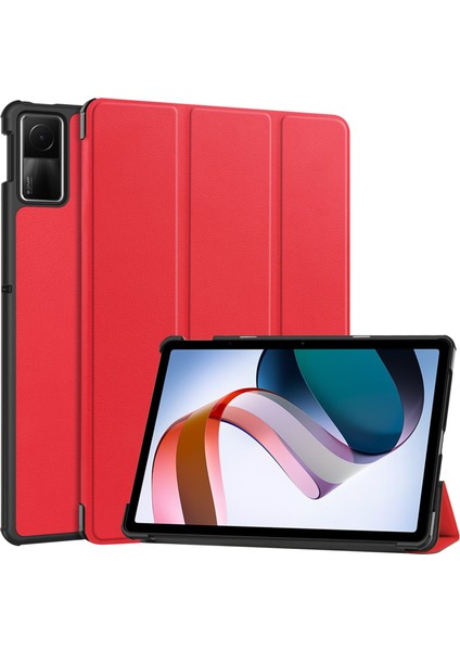 Xiaomi Redmi Pad Se Için Deri Tablet Kılıfı (Yurt Dışından)