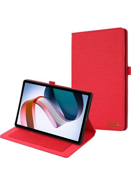 Xiaomi Redmi Pad 10.61 Için Kumaş Deri Tablet Kılıfı (Yurt Dışından)