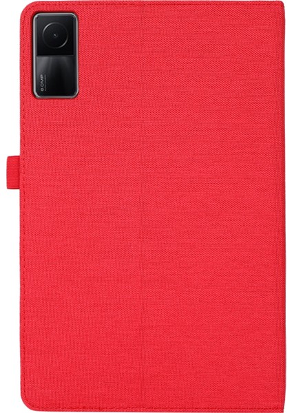 Xiaomi Redmi Pad 10.61 Için Kumaş Deri Tablet Kılıfı (Yurt Dışından) modelleri