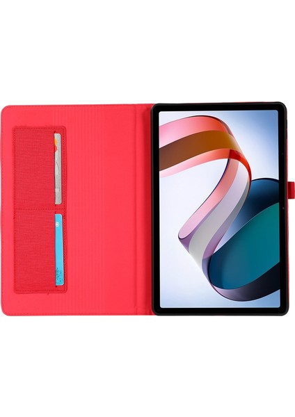 Xiaomi Redmi Pad 10.61 Için Kumaş Deri Tablet Kılıfı (Yurt Dışından) fırsatları