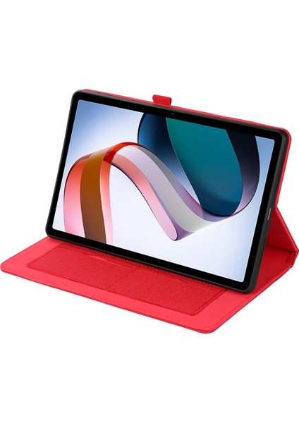 Xiaomi Redmi Pad 10.61 Için Kumaş Deri Tablet Kılıfı (Yurt Dışından) indirimleri