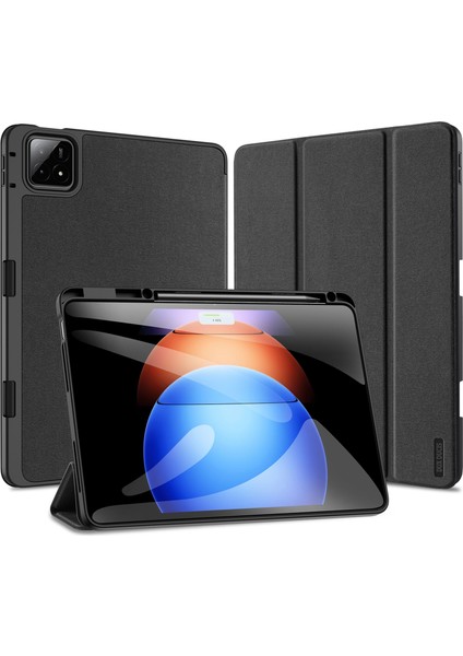 Xiaomi Pad 6s Pro 12.4 Için Domo'nun Pu Tablet Kılıfı (Yurt Dışından)