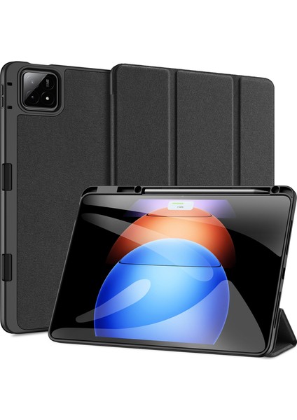 Xiaomi Pad 6s Pro 12.4 Için Domo'nun Pu Tablet Kılıfı (Yurt Dışından) fiyatları