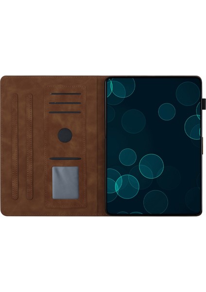 Hindistan Cevizi Ağacı Tablet Pu Kılıf Xiaomi Redmi Pad Se (Yurt Dışından) modelleri