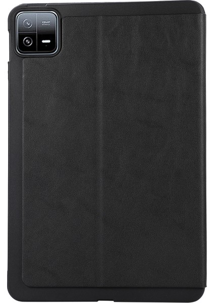 Xiaomi Pad 6s Pro 12.4 Için Tpu Flip Tablet Deri Kılıf (Yurt Dışından) modelleri