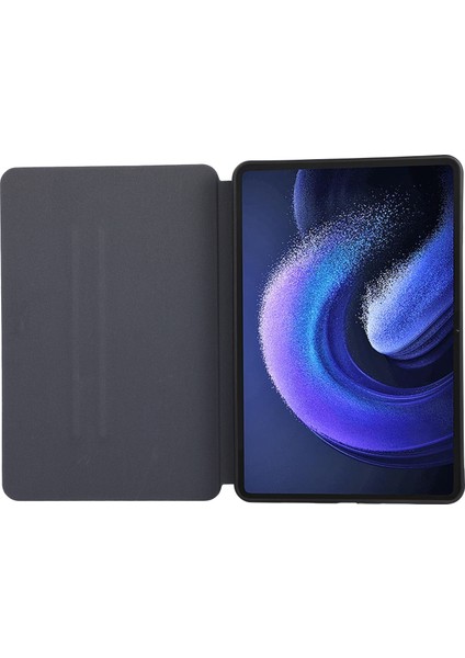 Xiaomi Pad 6s Pro 12.4 Için Tpu Flip Tablet Deri Kılıf (Yurt Dışından) fırsatları