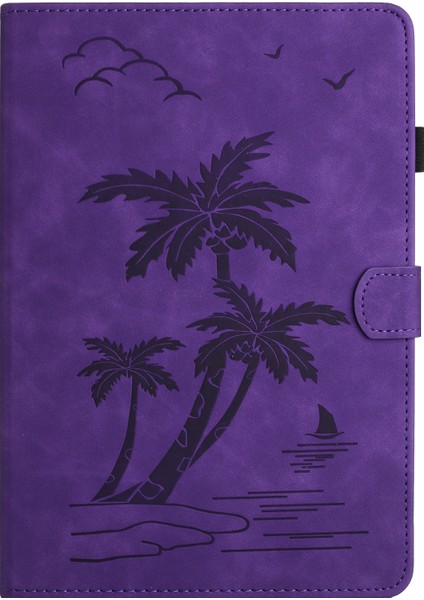 Hindistan Cevizi Ağacı Tablet Pu Kılıf Xiaomi Redmi Pad Se (Yurt Dışından) fiyatları