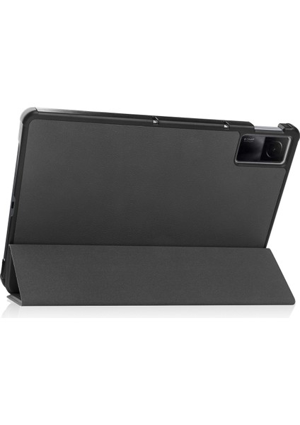 Xiaomi Redmi Pad 10.61 Inç Için Pu Deri Standlı Kılıf (Yurt Dışından) indirimleri