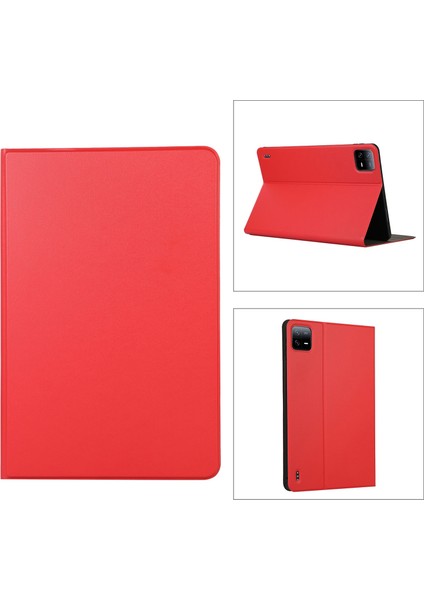 Xiaomi Pad 6s Pro Için Deri Tablet Kılıfı (Yurt Dışından)