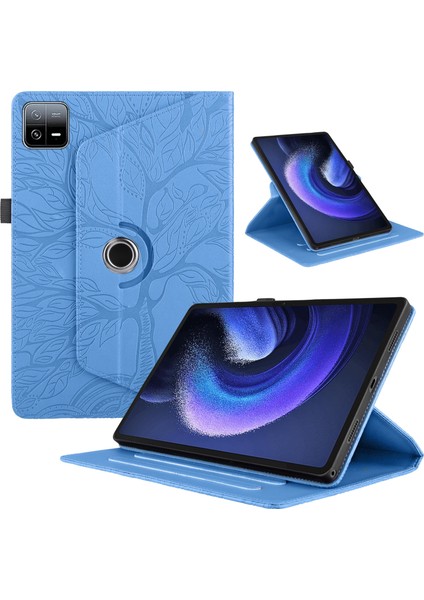 Xiaomi Pad 6/6 Pro Için Deri Tablet Kılıfı (Yurt Dışından)