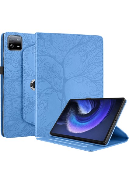 Xiaomi Pad 6/6 Pro Için Deri Tablet Kılıfı (Yurt Dışından)