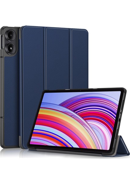 Xiaomi Redmi Pad Se Pro Için Akıllı Deri Tablet Kılıfı (Yurt Dışından)