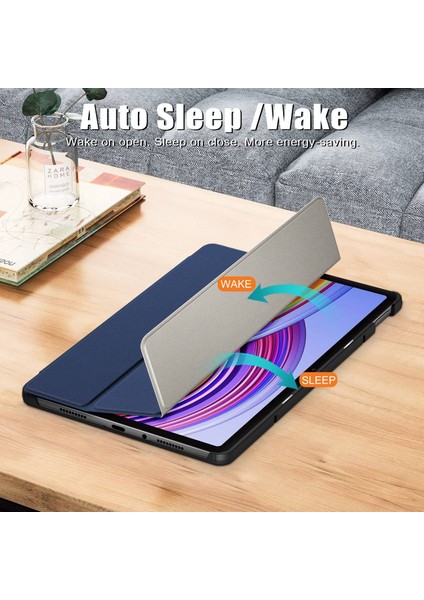 Xiaomi Redmi Pad Se Pro Için Akıllı Deri Tablet Kılıfı (Yurt Dışından) modelleri