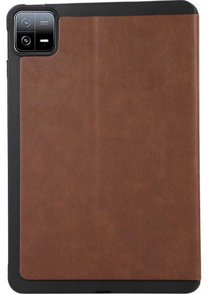 Xiaomi Pad 6s Pro 12.4 Için Tpu Flip Tablet Deri Kılıf (Yurt Dışından) fırsatları