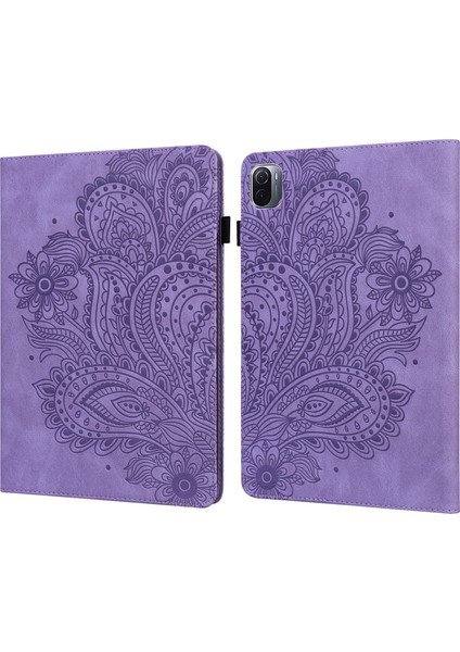 Xiaomi Pad 5 Pro / Pad 5 Için Tpu + Pu Deri Kılıf (Yurt Dışından)