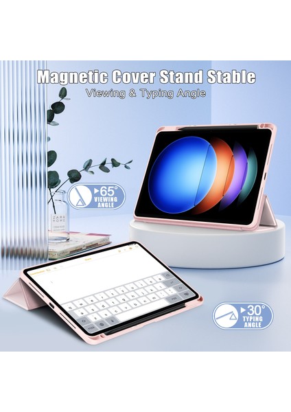 Xiaomi Pad 6s Pro 12.4 Için 3 Katlı Renkli Tablet Kılıfı (Yurt Dışından) indirimleri
