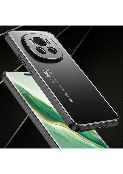 Honor Magic6 Pro Için Buzlu Metal Kasa (Yurt Dışından)