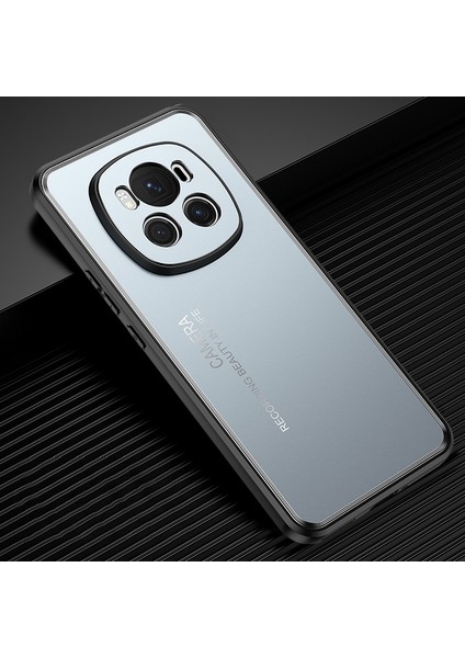 Honor Magic6 Pro Için Buzlu Metal Kasa (Yurt Dışından)